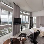 Tv Tower Debesys Hotel Vilnius