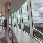 Tv Tower Debesys Hotel Vilnius