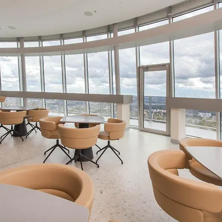 Hotell Tv Tower Debesys