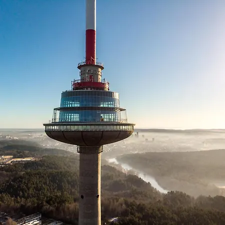 Tv Tower Debesys Vilnius