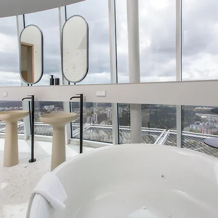 Tv Tower Debesys * Vilnius