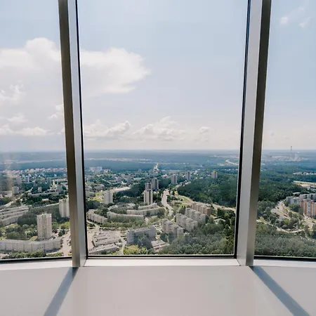Tv Tower Debesys * Vilnius