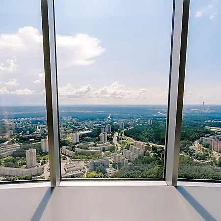 Tv Tower Debesys Otel Vilnius