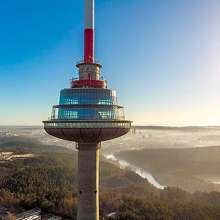 Tv Tower Debesys Otel