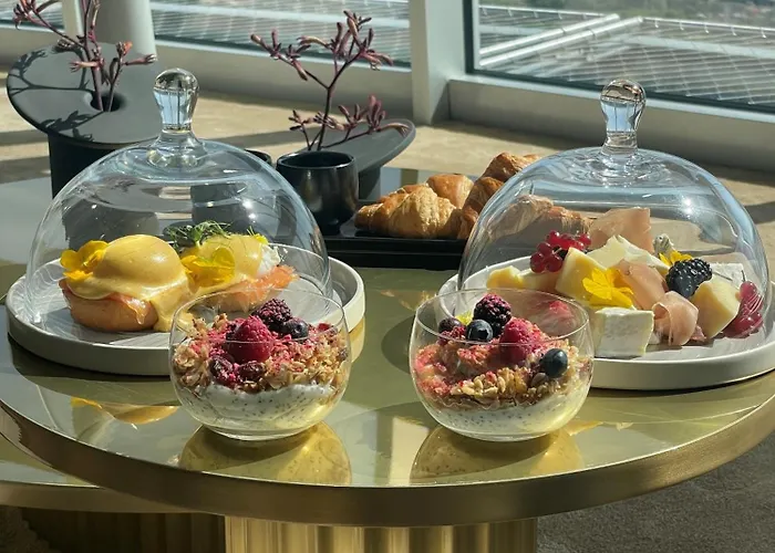 Tv Tower Debesys ホテル