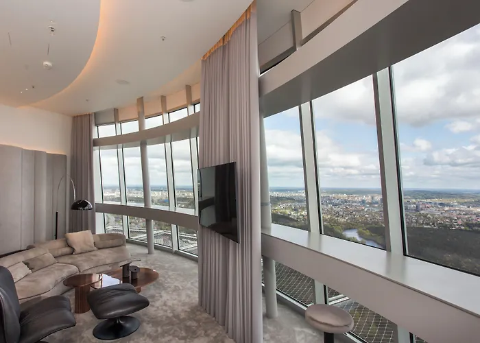 Hotel Tv Tower Debesys