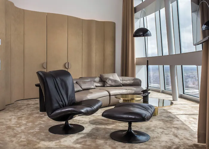 Tv Tower Debesys ホテル