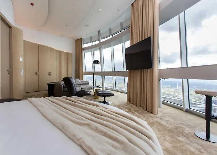 Tv Tower Debesys Hotell *