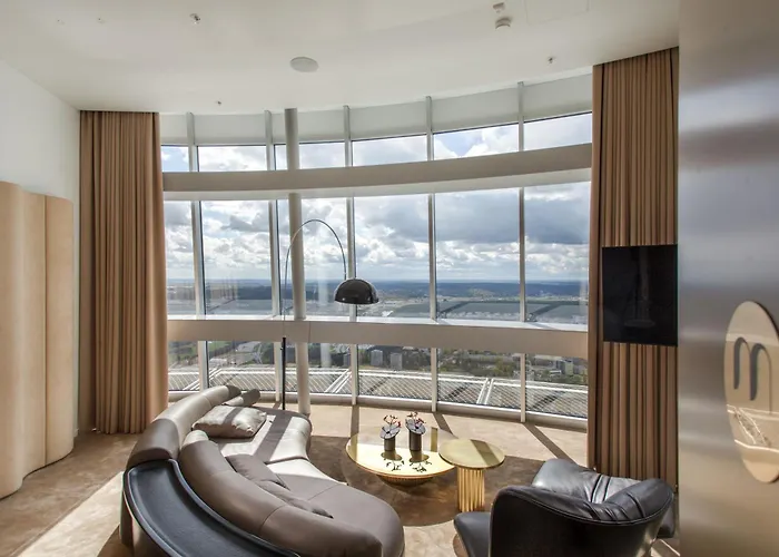 Tv Tower Debesys * Vilnius