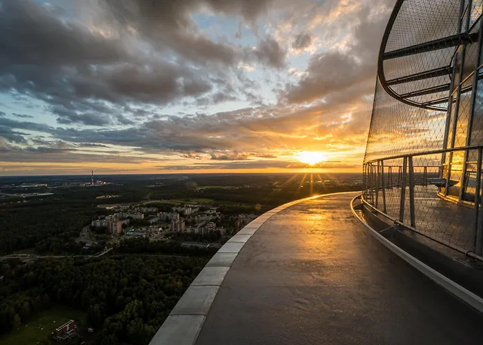 Tv Tower Debesys Вильнюс