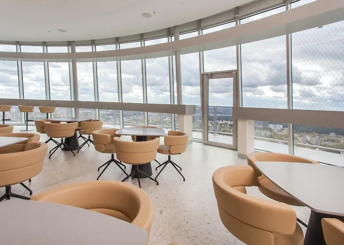 Hotell Tv Tower Debesys