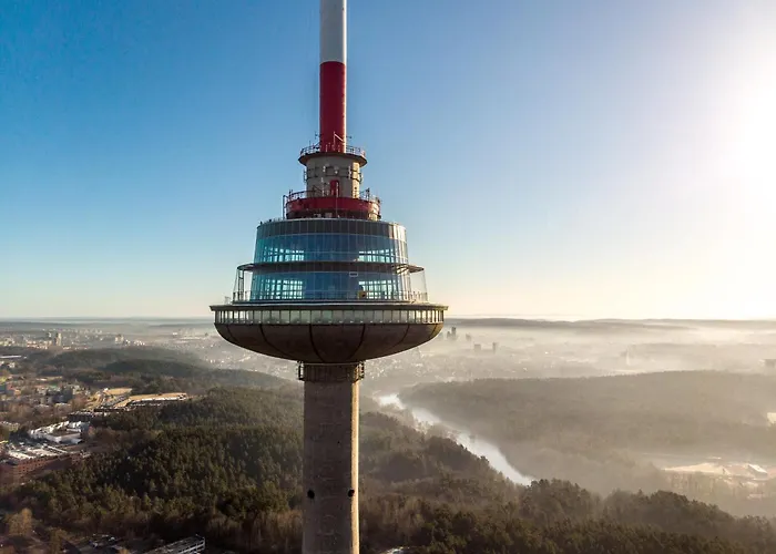 Tv Tower Debesys Вильнюс
