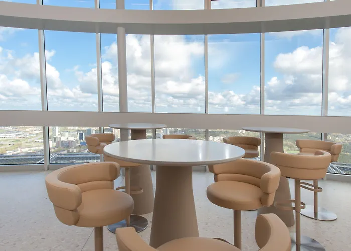 Tv Tower Debesys Вильнюс