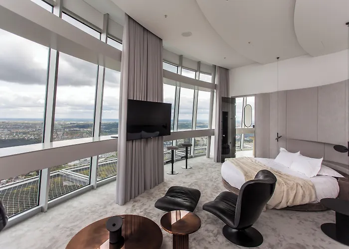 Tv Tower Debesys Hotell Vilnius