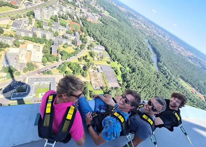 Szálloda Tv Tower Debesys