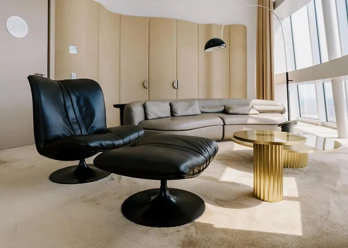 Отель Tv Tower Debesys