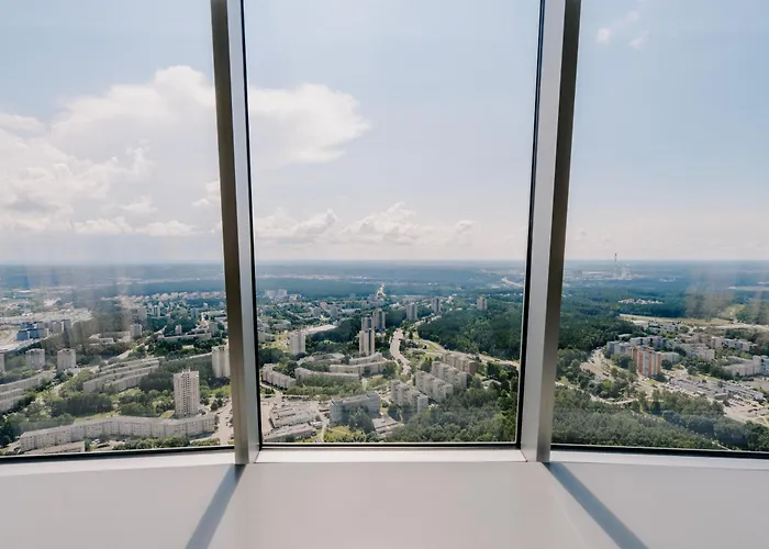 Tv Tower Debesys * Вильнюс