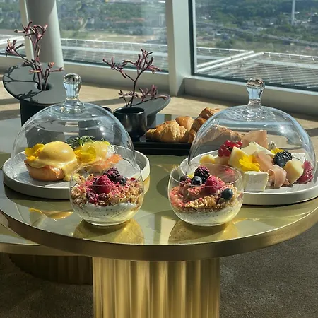 Tv Tower Debesys Hotel