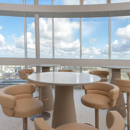 Tv Tower Debesys Vilnius