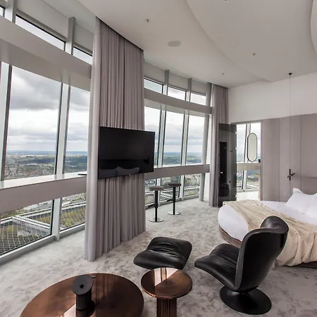 Tv Tower Debesys Hotel Vilnius